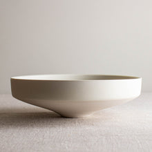 Load image into Gallery viewer, Crystalline Matte White Sparkling Bowl
