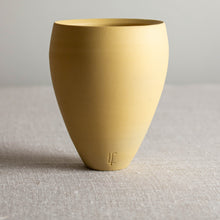 Load image into Gallery viewer, SMall Deep Yellow Porcelain Vessel
