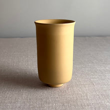 Load image into Gallery viewer, Deep Yellow Porcelain Vessel 8