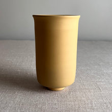 Load image into Gallery viewer, Deep Yellow Porcelain Vessel 8