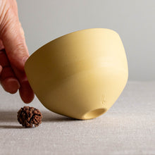 Load image into Gallery viewer, Yellow Porcelain Vessel 2