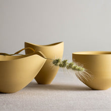 Load image into Gallery viewer, Yellow Porcelain Vessel 2