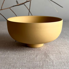 Load image into Gallery viewer, Deep Yellow Porcelain Vessel 9