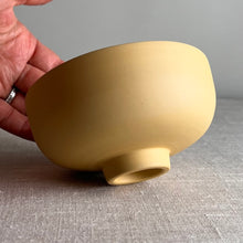 Load image into Gallery viewer, Deep Yellow Porcelain Vessel 9