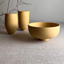 Load image into Gallery viewer, Deep Yellow Porcelain Vessel 9