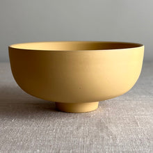 Load image into Gallery viewer, Deep Yellow Porcelain Vessel 9