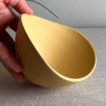 Load image into Gallery viewer, Deep Yellow Porcelain Vessel with Altered Rim