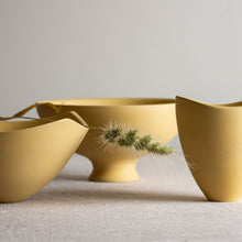 Load image into Gallery viewer, Deep Yellow Footed Vessel