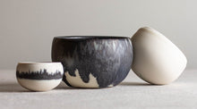 Load image into Gallery viewer, Set of 3 'Wobbles' in Black and White