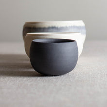 Load image into Gallery viewer, Set of 3 Wobbles with White and Colored Porcelain