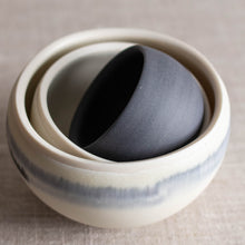 Load image into Gallery viewer, Set of 3 Wobbles with White and Colored Porcelain