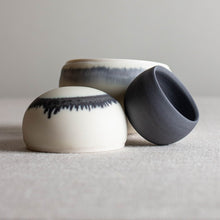 Load image into Gallery viewer, Set of 3 Wobbles with White and Colored Porcelain