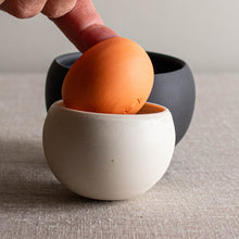 Load image into Gallery viewer, Set of 3 Wobbles in Black, White and Orange