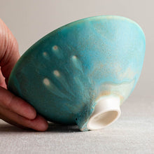 Load image into Gallery viewer, Turquoise Spotted Matte