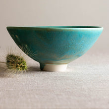 Load image into Gallery viewer, Turquoise Spotted Matte