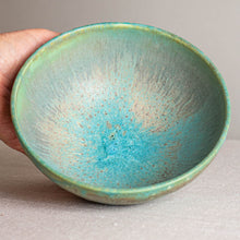 Load image into Gallery viewer, Turquoise, Grey and Pink Vessel