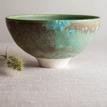 Load image into Gallery viewer, Turquoise, Grey and Pink Vessel