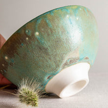 Load image into Gallery viewer, Turquoise, Grey and Pink Vessel