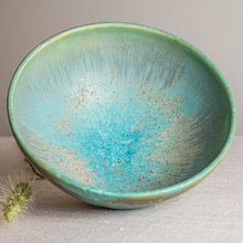 Load image into Gallery viewer, Turquoise, Grey and Pink Vessel
