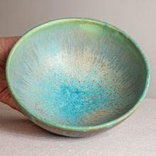 Load image into Gallery viewer, Turquoise, Grey and Pink Vessel
