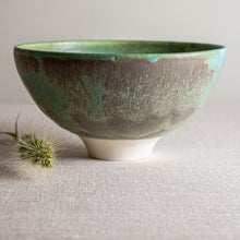 Load image into Gallery viewer, Turquoise, Grey and Pink Vessel
