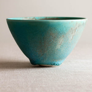Turquoise and Pink Vessel