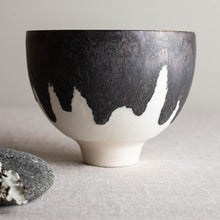 Load image into Gallery viewer, Bronze and White Footed Vessel
