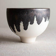 Load image into Gallery viewer, Bronze and White Footed Vessel