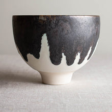 Load image into Gallery viewer, Bronze and White Footed Vessel