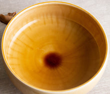 Load image into Gallery viewer, Butterscotch Glazed Vessel with Luscious Drip
