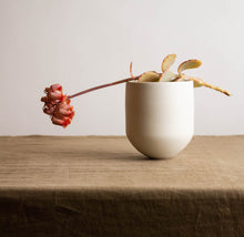 Load image into Gallery viewer, Crystalline White Matte Vessel