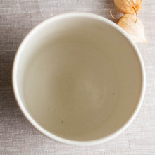 Load image into Gallery viewer, Crystalline White Matte Vessel