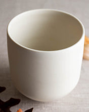 Load image into Gallery viewer, Crystalline White Matte Vessel