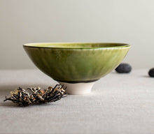 Load image into Gallery viewer, Olive Glazed Bowl