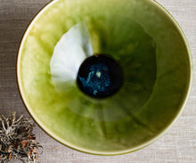 Load image into Gallery viewer, Olive Glazed Bowl