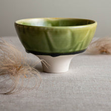Load image into Gallery viewer, Small Olive Green Bowl