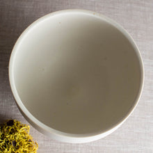 Load image into Gallery viewer, Crystalline White Matte Vessel