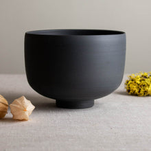 Load image into Gallery viewer, Black Porcelain Vessel