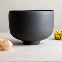 Load image into Gallery viewer, Black Porcelain Vessel