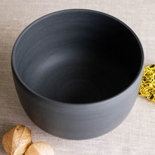 Load image into Gallery viewer, Black Porcelain Vessel
