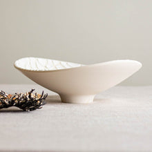 Load image into Gallery viewer, Lichen Altered Rim Bowl