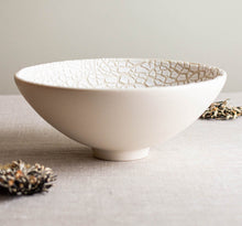 Load image into Gallery viewer, White Lichen Bowl
