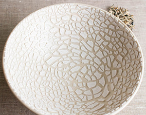 White Lichen Bowl