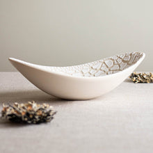 Load image into Gallery viewer, Lichen Glazed, Altered Rim Bowl