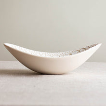 Load image into Gallery viewer, Lichen Glazed, Altered Rim Bowl
