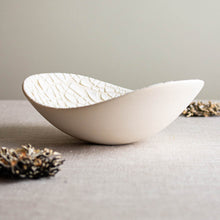 Load image into Gallery viewer, Lichen Glazed, Altered Rim Bowl