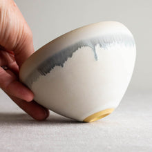 Load image into Gallery viewer, Glazed Deep Yellow Porcelain Series Vessel