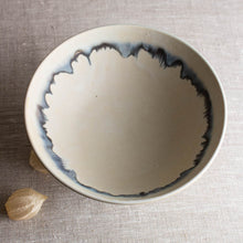 Load image into Gallery viewer, Glazed Deep Yellow Porcelain Vessel with Manganese Line