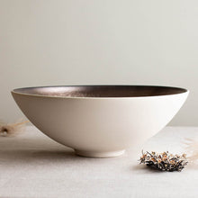 Load image into Gallery viewer, Large Textured Bronze Glazed Vessel