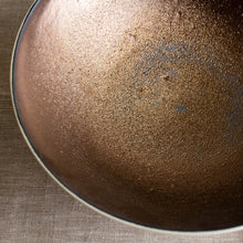Load image into Gallery viewer, Large Textured Bronze Glazed Vessel